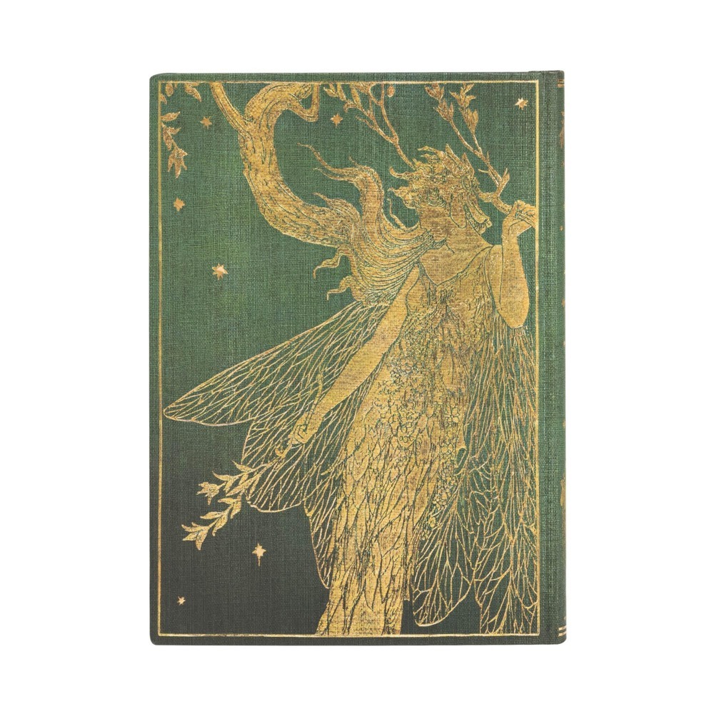 Weitere Ansicht: Notizbuch Olive Fairy Midi Liniert