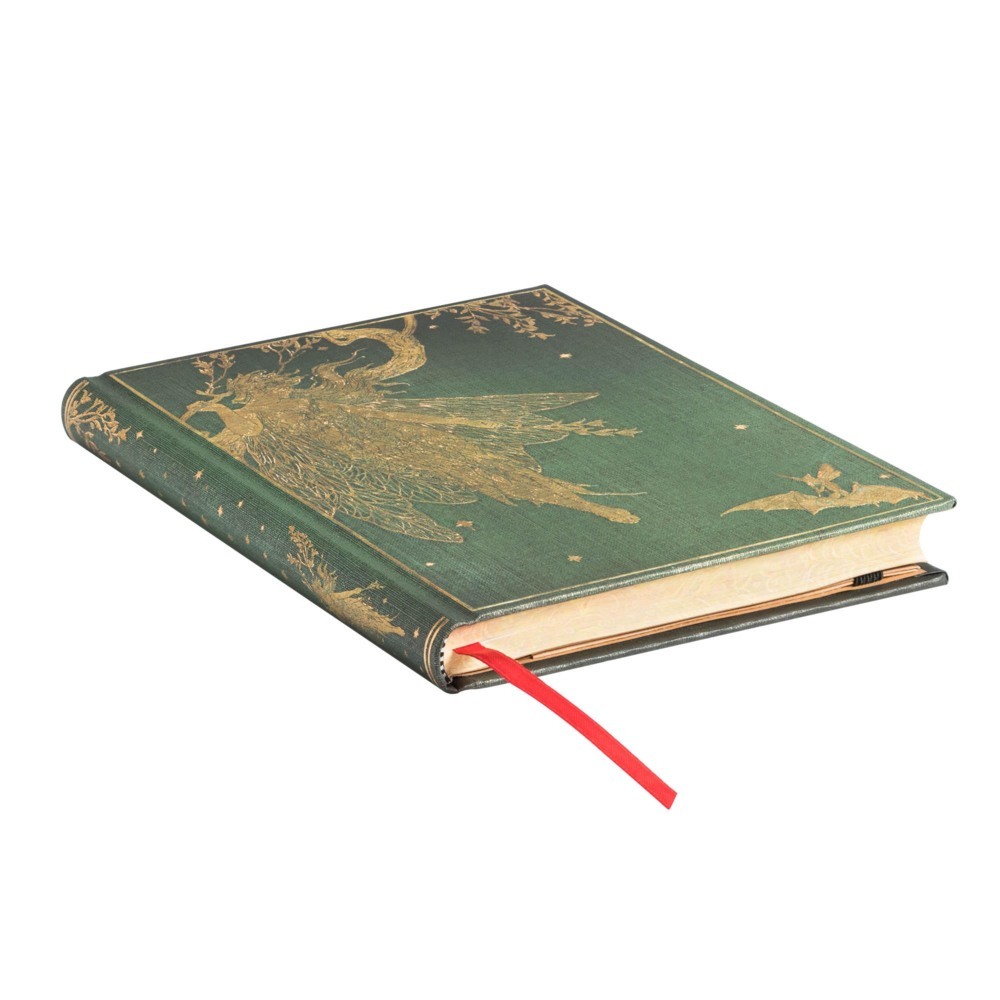 Weitere Ansicht: Notizbuch Olive Fairy Midi Liniert
