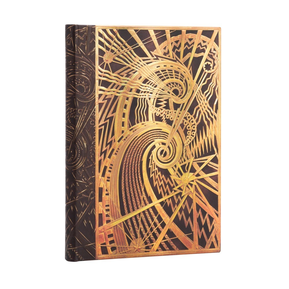 Weitere Ansicht: Notizbuch Die Chanin-Spirale Midi Unliniert
