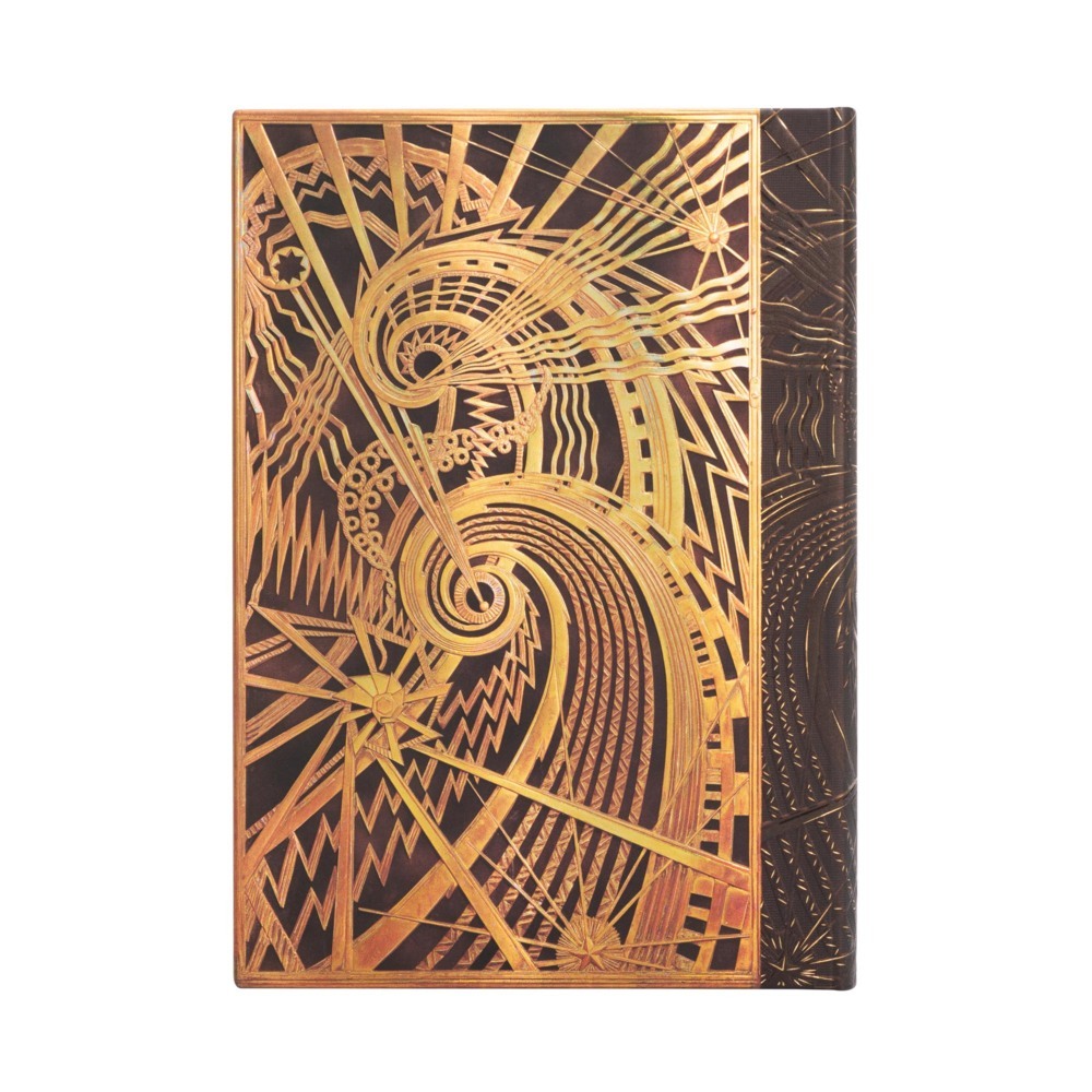 Weitere Ansicht: Notizbuch Die Chanin-Spirale Midi Unliniert