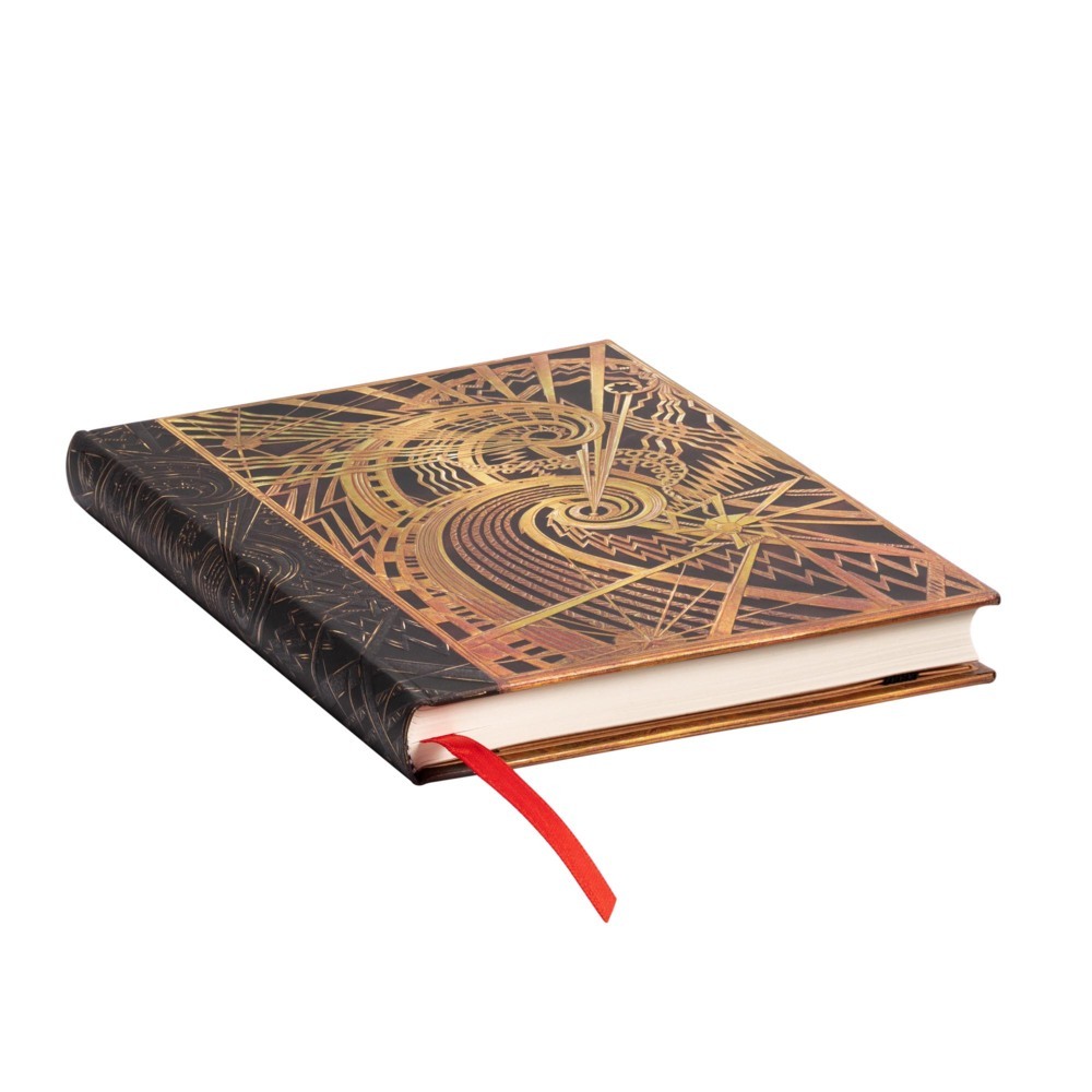 Weitere Ansicht: Notizbuch Die Chanin-Spirale Midi Unliniert