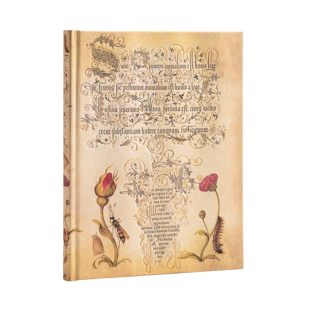 Weitere Ansicht: Notizbuch Flämische Rose Ultra Liniert