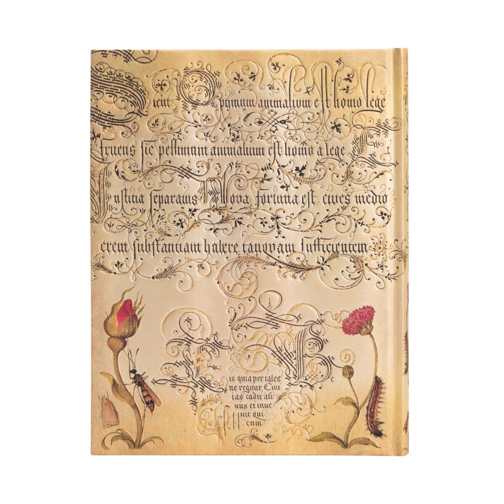 Weitere Ansicht: Notizbuch Flämische Rose Ultra Liniert