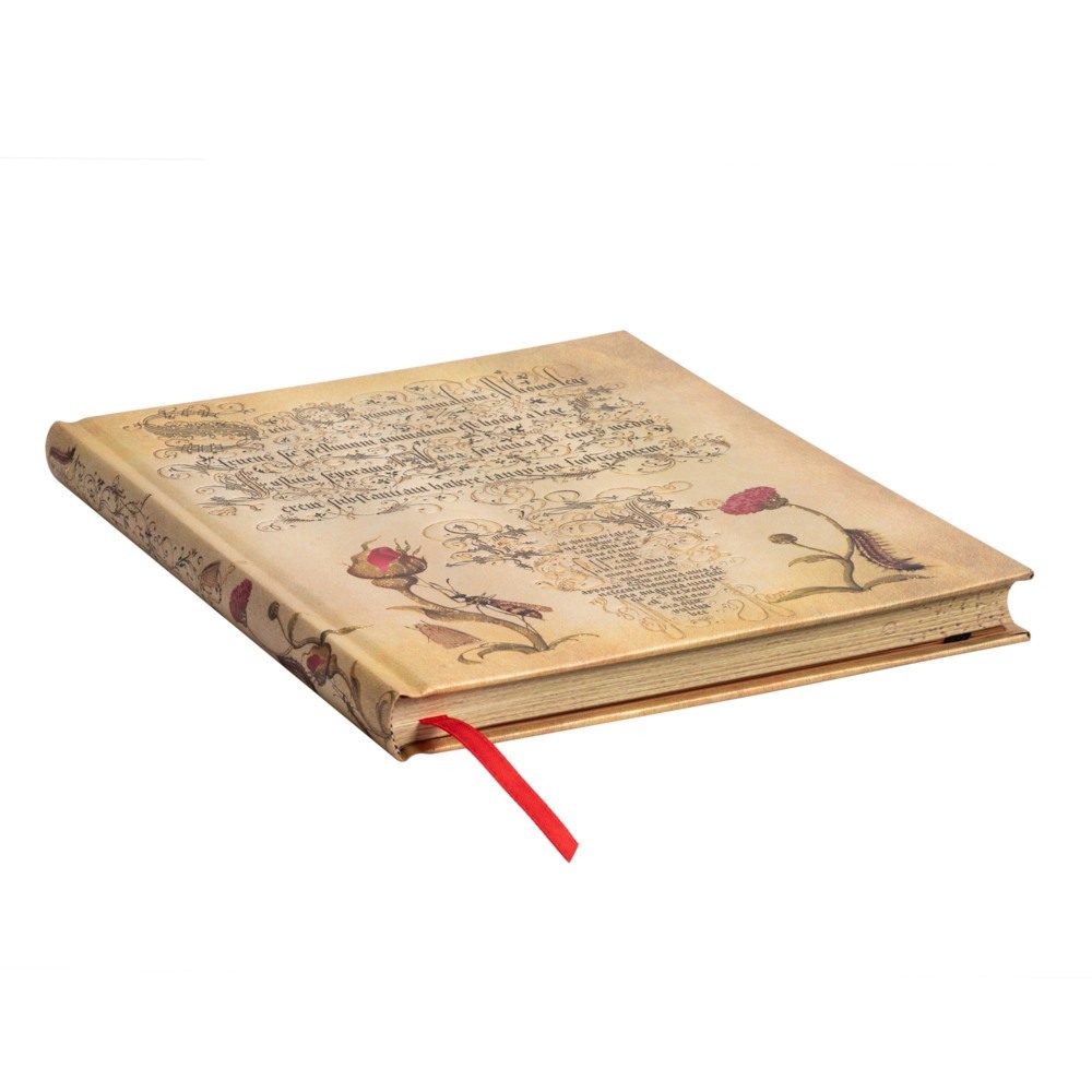 Weitere Ansicht: Notizbuch Flämische Rose Ultra Liniert