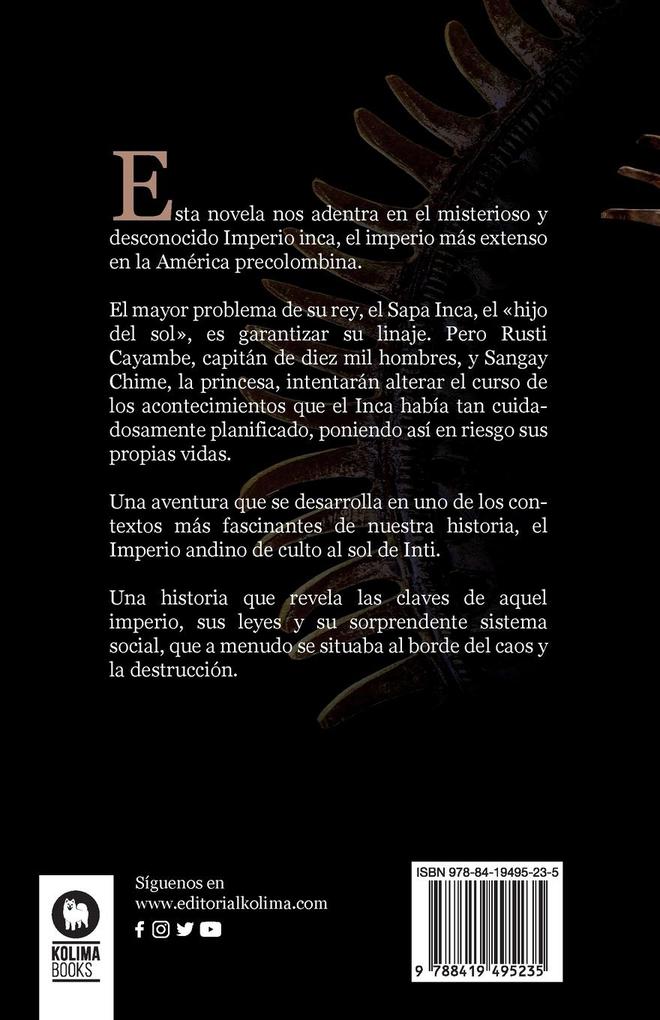 Weitere Ansicht: El Inca | Alberto Vázquez-Figueroa