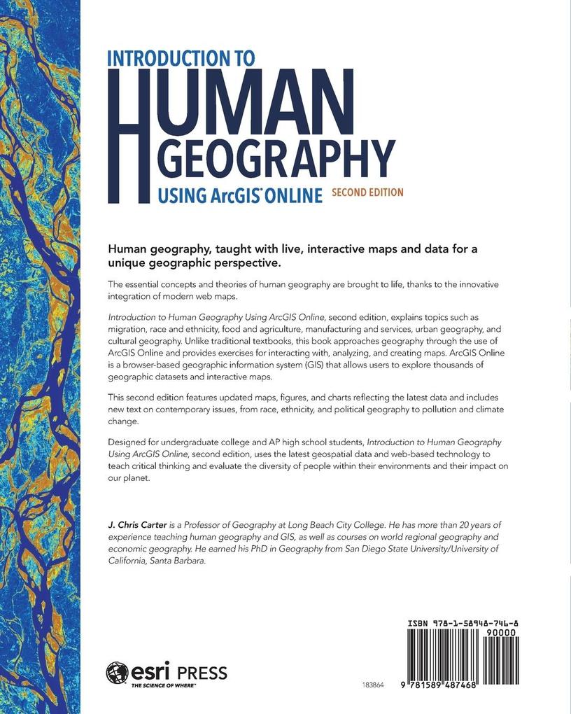 Weitere Ansicht: Introduction to Human Geography Using ArcGIS Online | J Chris Carter