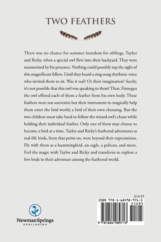 Weitere Ansicht: Two Feathers | Tracie L. Davidson