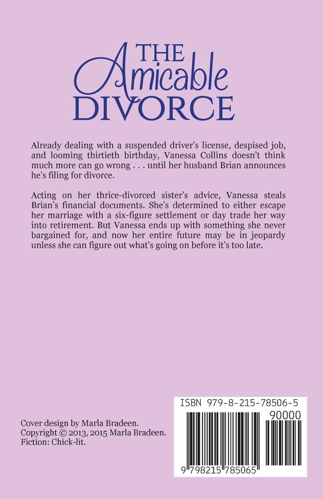 Weitere Ansicht: The Amicable Divorce | Marla Bradeen