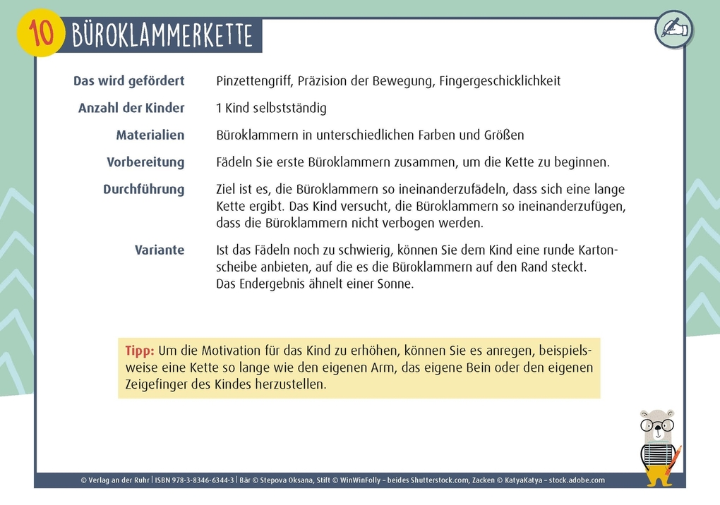 Weitere Ansicht: Grafomotorik | Michaela Stickler