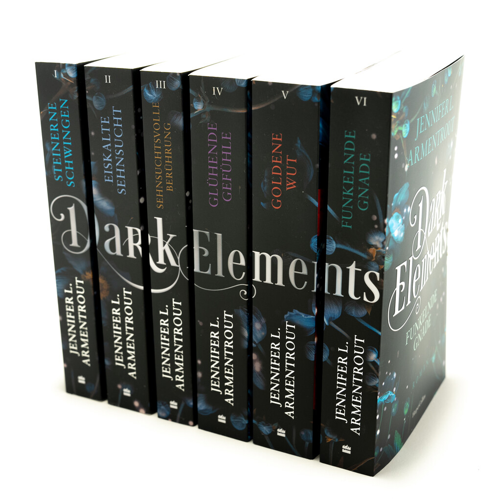 Weitere Ansicht: Dark Elements 5 - Goldene Wut | Jennifer L. Armentrout