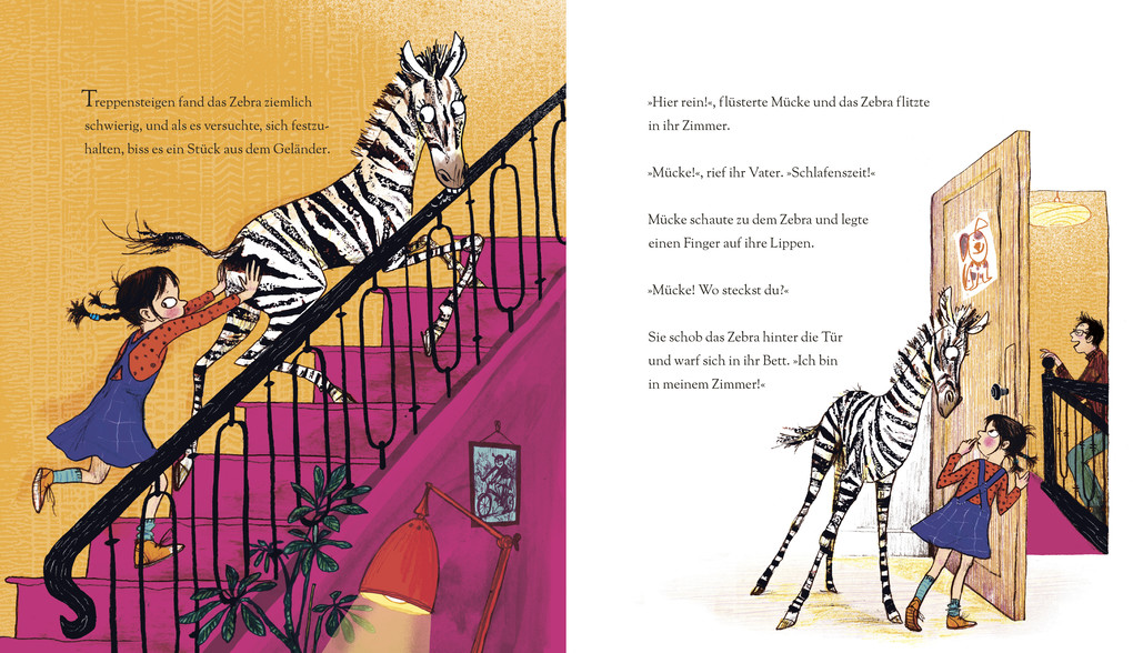 Weitere Ansicht: Mücke, Zebra und die wilde Rettung | Katherine Rundell