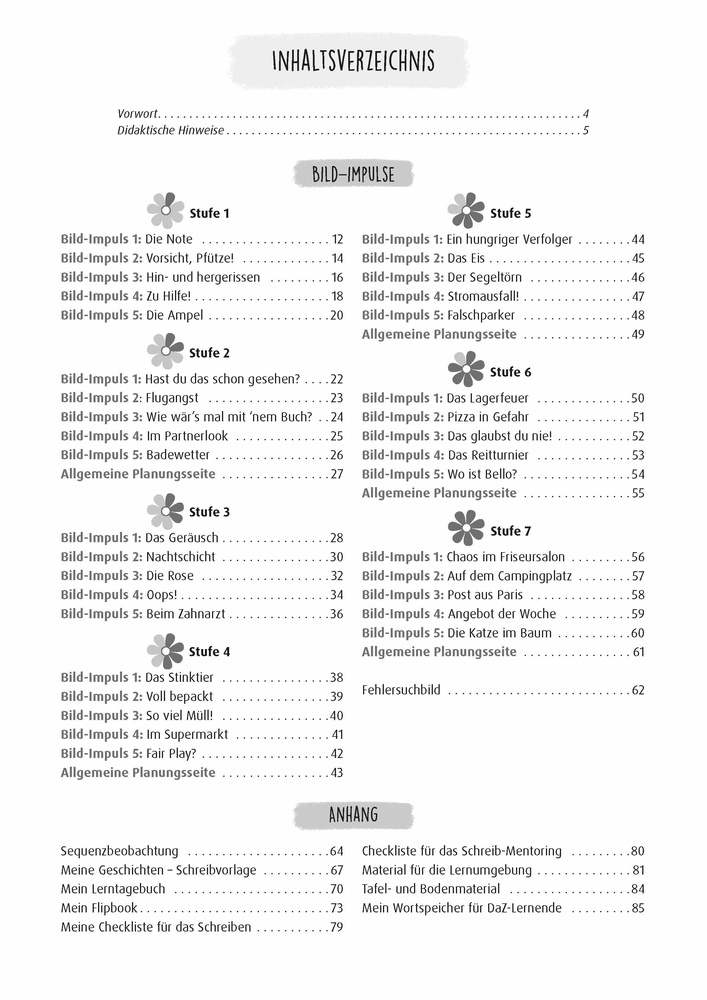 Weitere Ansicht: Angeleitetes Schreiben mit Bild-Impulsen | Georgia Koutsianikouli