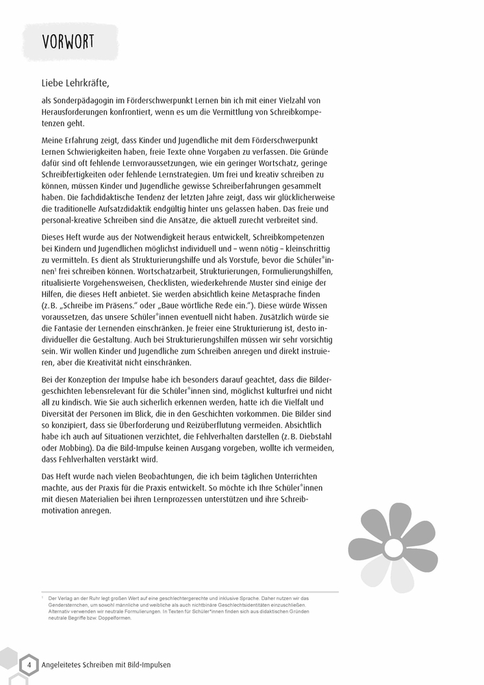 Weitere Ansicht: Angeleitetes Schreiben mit Bild-Impulsen | Georgia Koutsianikouli