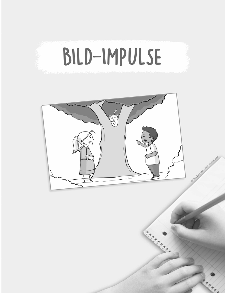 Weitere Ansicht: Angeleitetes Schreiben mit Bild-Impulsen | Georgia Koutsianikouli