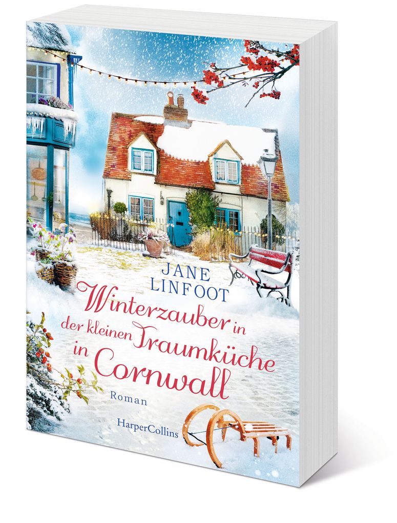 Weitere Ansicht: Winterzauber in der kleinen Traumküche in Cornwall | Jane Linfoot