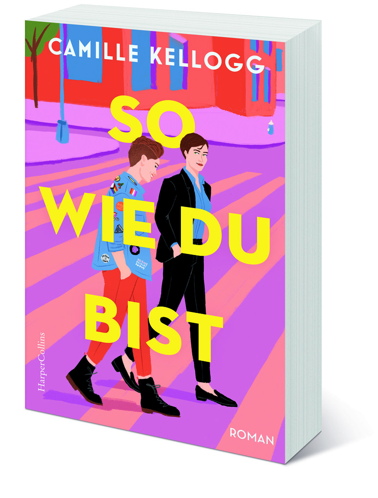 Weitere Ansicht: So, wie du bist | Camille Kellogg