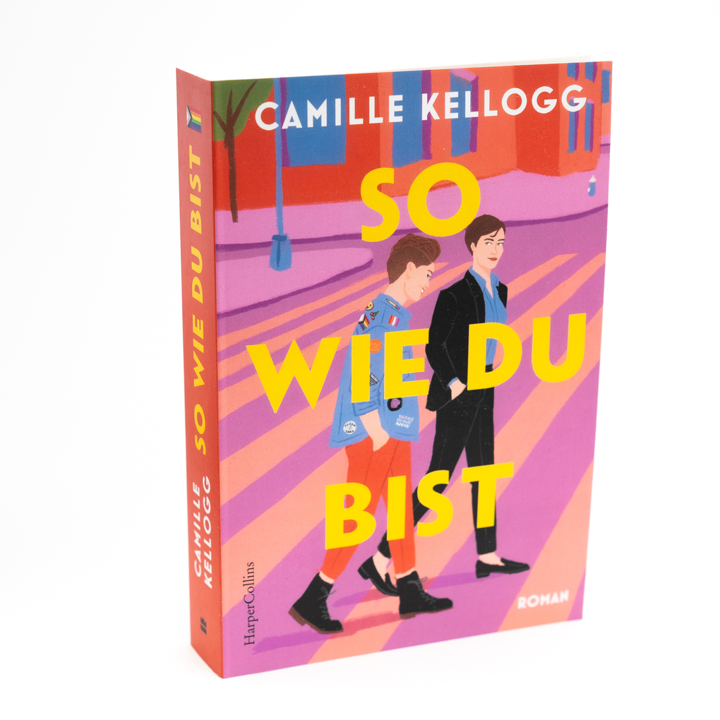 Weitere Ansicht: So, wie du bist | Camille Kellogg