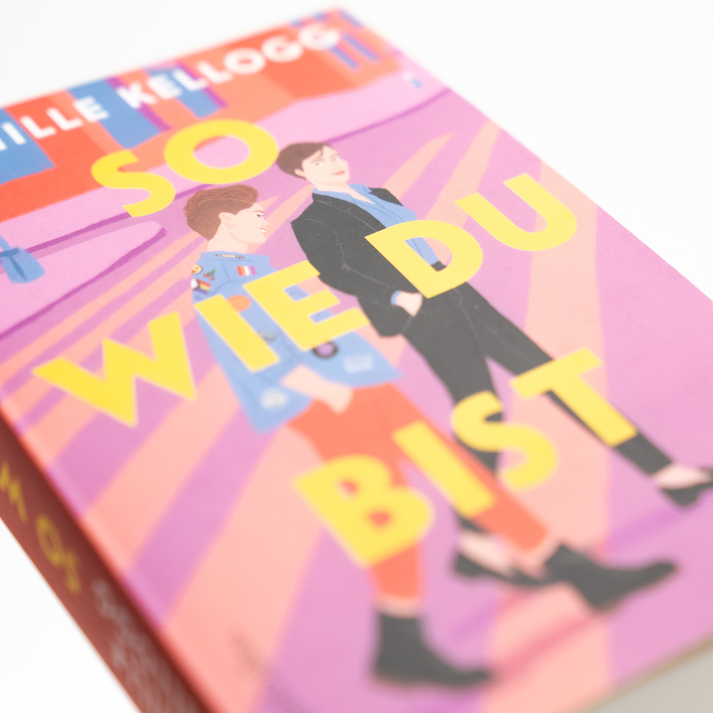 Weitere Ansicht: So, wie du bist | Camille Kellogg