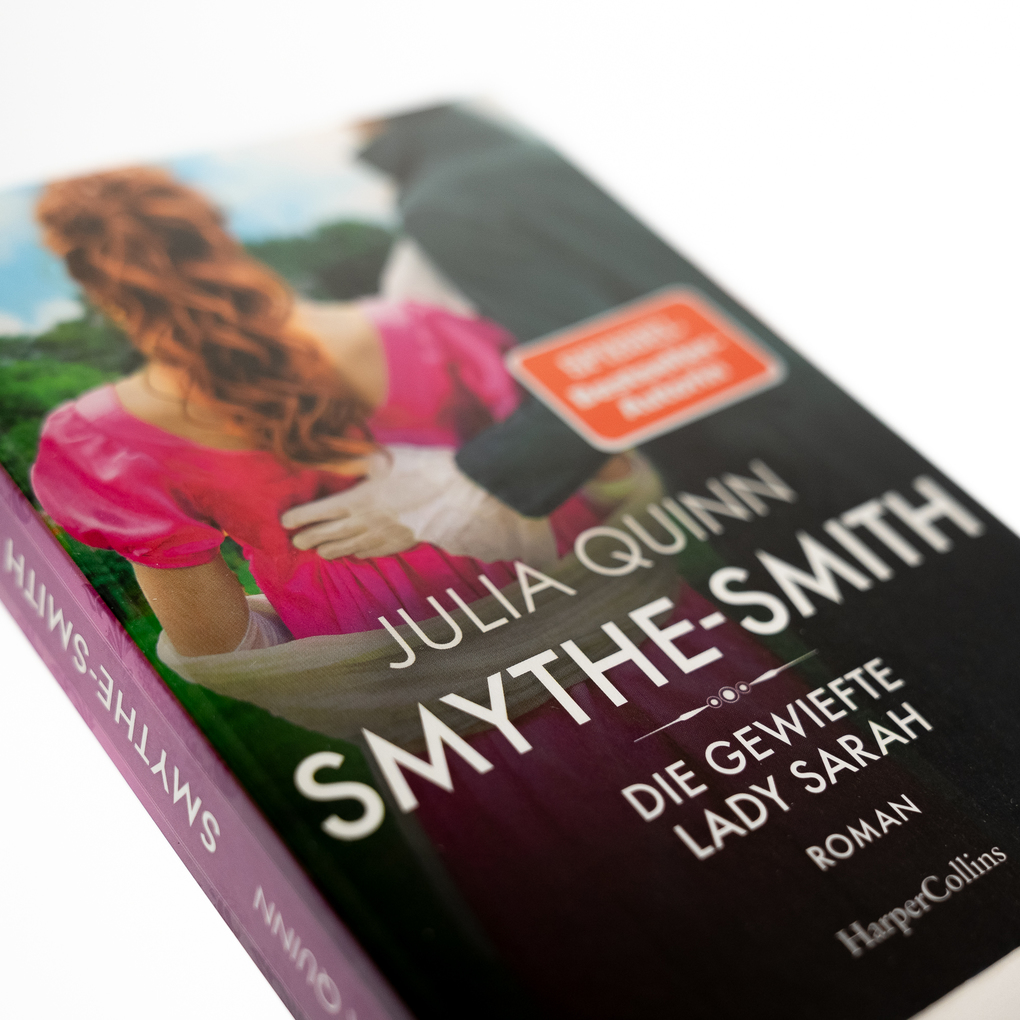 Weitere Ansicht: SMYTHE-SMITH. Die gewiefte Lady Sarah | Julia Quinn
