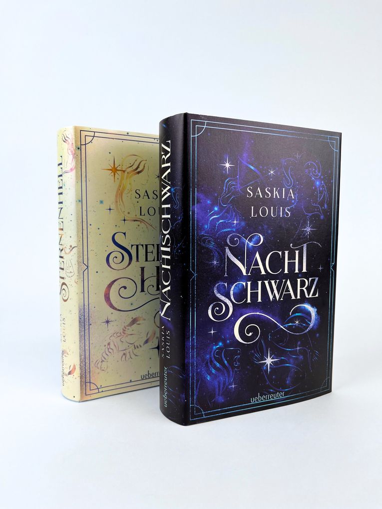 Weitere Ansicht: Nachtschwarz (Nachtschwarz-Sternenhell, Bd. 1) | Saskia Louis