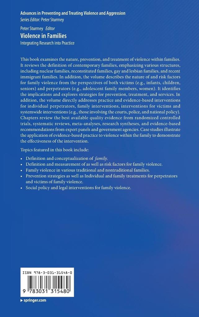 Weitere Ansicht: Violence in Families