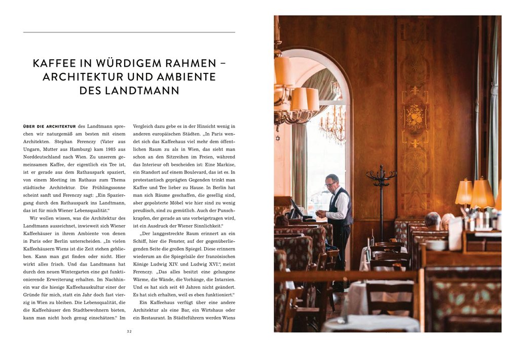 Weitere Ansicht: Café Landtmann | Berndt Querfeld