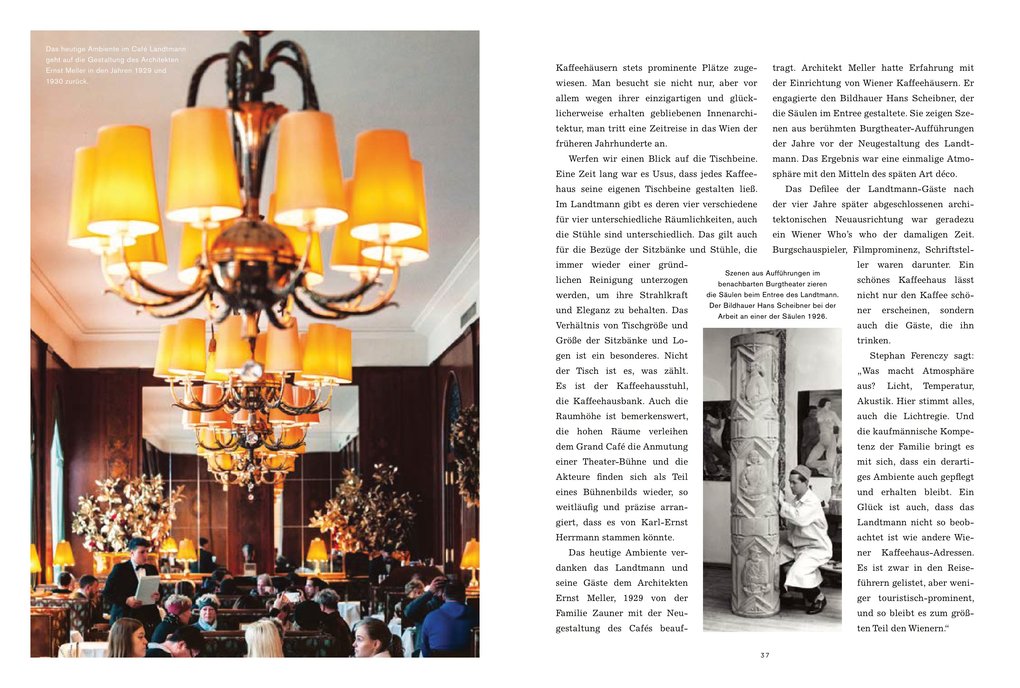 Weitere Ansicht: Café Landtmann | Berndt Querfeld