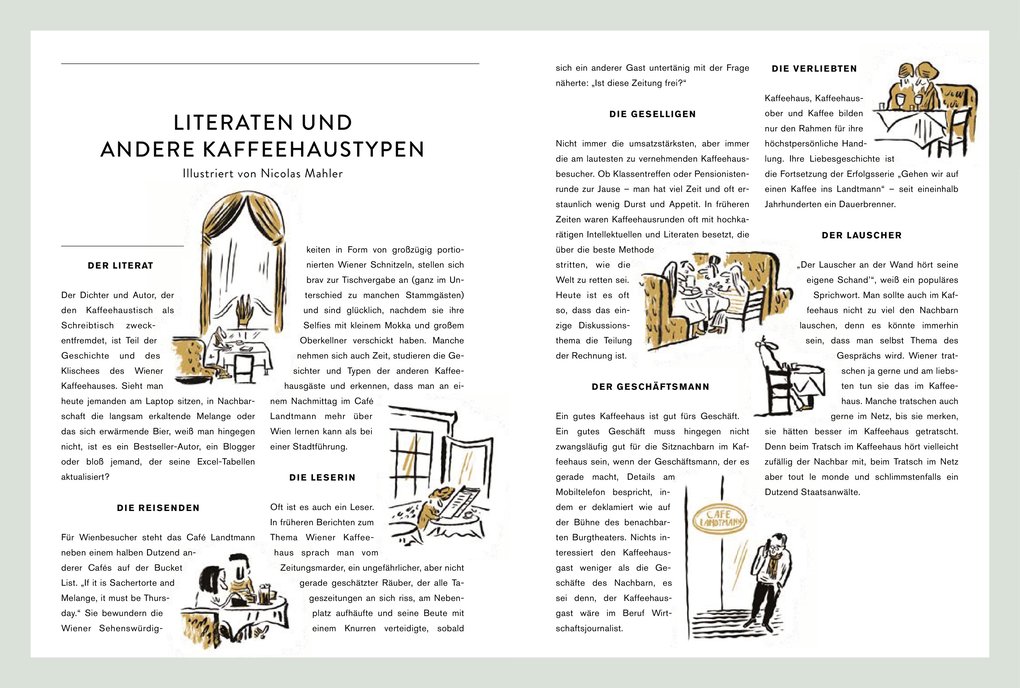 Weitere Ansicht: Café Landtmann | Berndt Querfeld