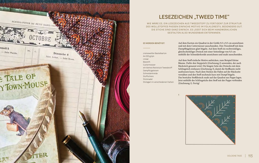 Weitere Ansicht: Tweed Time | Theresa Baumgärtner