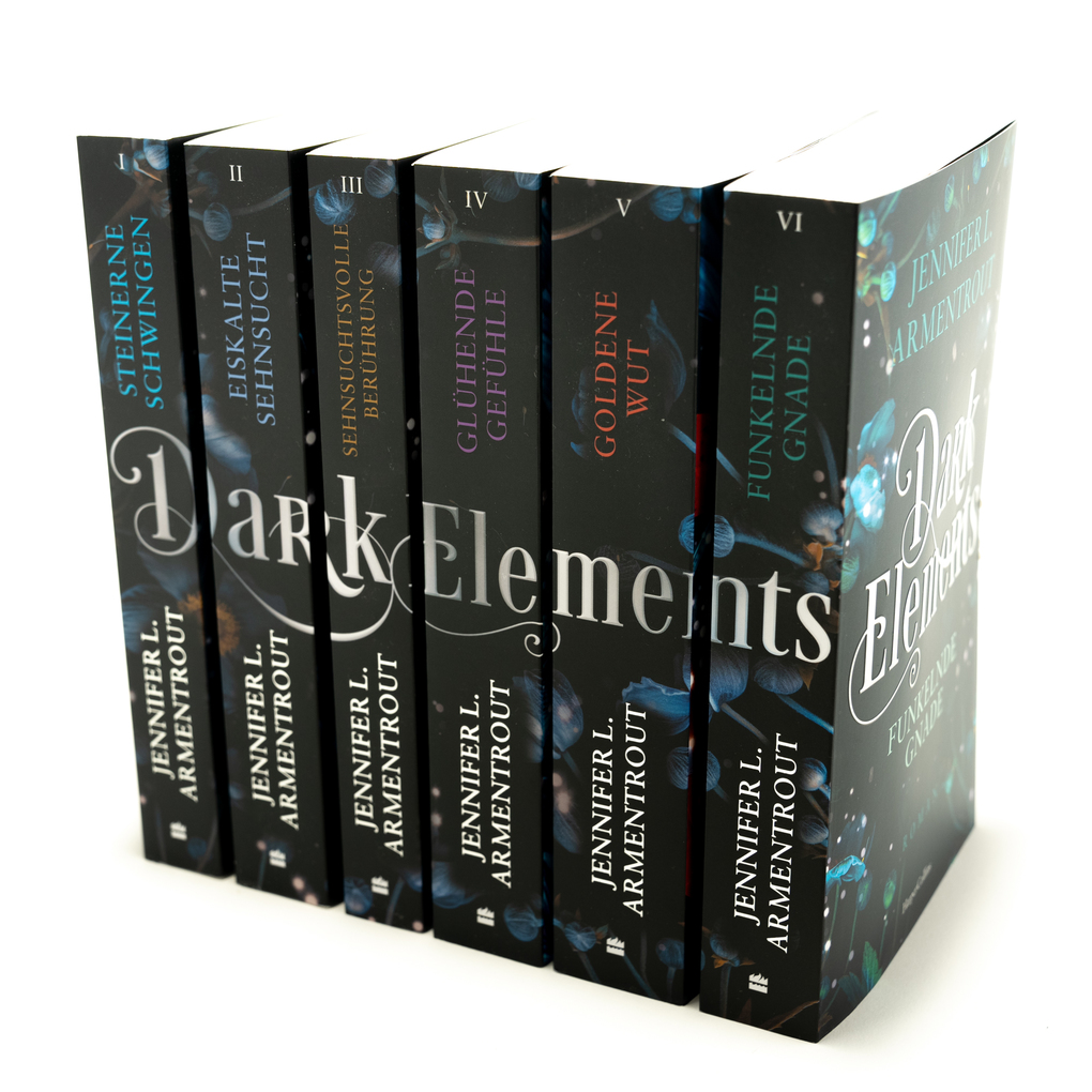 Weitere Ansicht: Dark Elements 3 - Sehnsuchtsvolle Berührung | Jennifer L. Armentrout