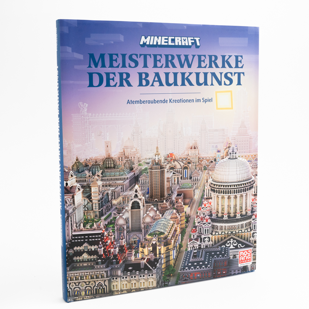Weitere Ansicht: Minecraft Meisterwerke der Baukunst | Matthias Wissnet, Tom Stone, Minecraft, Mojang AB