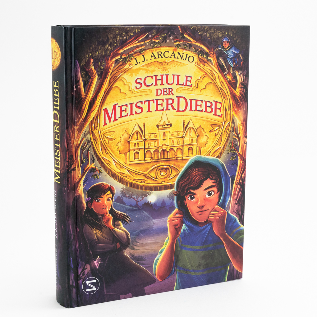 Weitere Ansicht: Schule der Meisterdiebe | J. J. Arcanjo