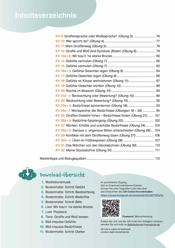 Weitere Ansicht: Die Giraffensprache für ein gutes Klassenklima in der Grundschule | Evelyn Schöllmann, Sven Schöllmann