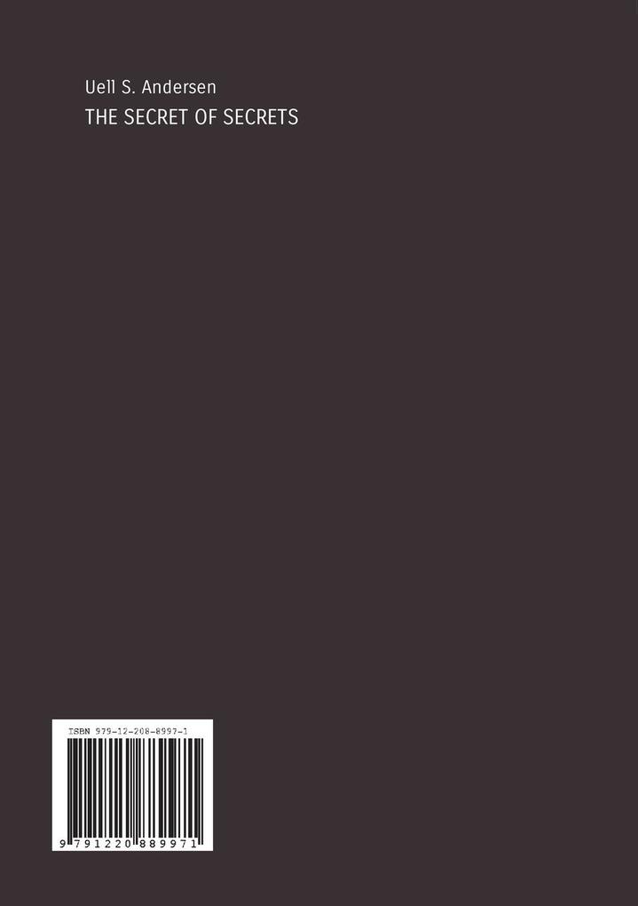 Weitere Ansicht: The Secret of Secrets (Unabridged edition) | Uell S. Andersen