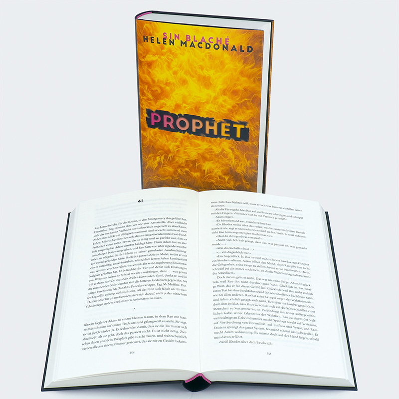 Weitere Ansicht: Prophet | Helen Macdonald, Sin Blaché