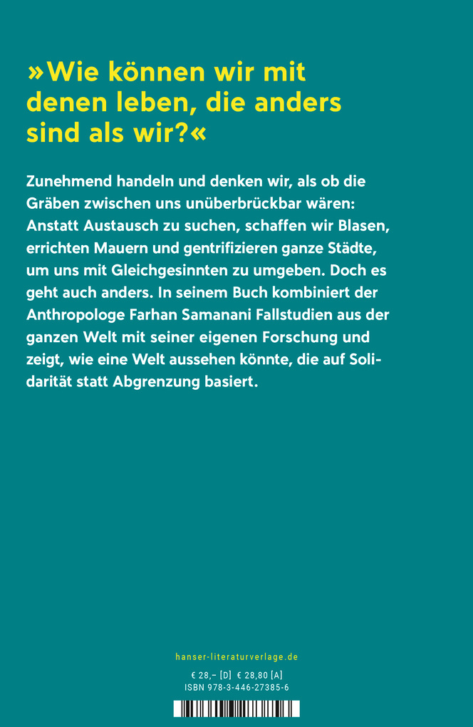 Weitere Ansicht: Miteinander | Farhan Samanani