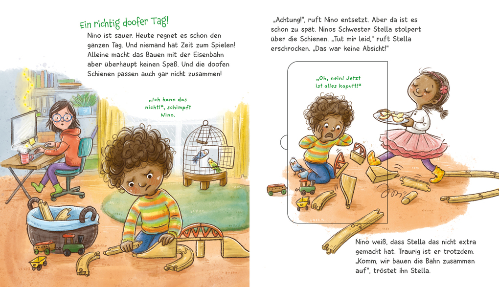 Weitere Ansicht: WAS IST WAS Meine Welt Band 11 Wir helfen und vertragen uns! | Andrea Weller-Essers