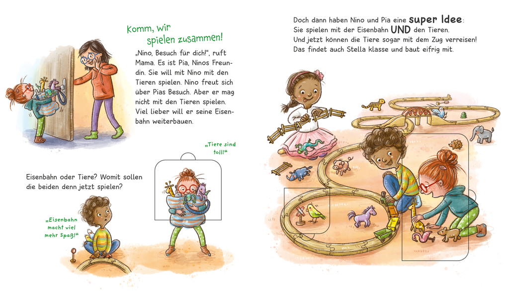 Weitere Ansicht: WAS IST WAS Meine Welt Band 11 Wir helfen und vertragen uns! | Andrea Weller-Essers