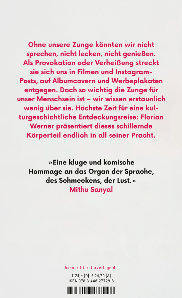 Weitere Ansicht: Die Zunge | Florian Werner