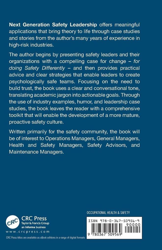 Weitere Ansicht: Next Generation Safety Leadership | Clive Lloyd