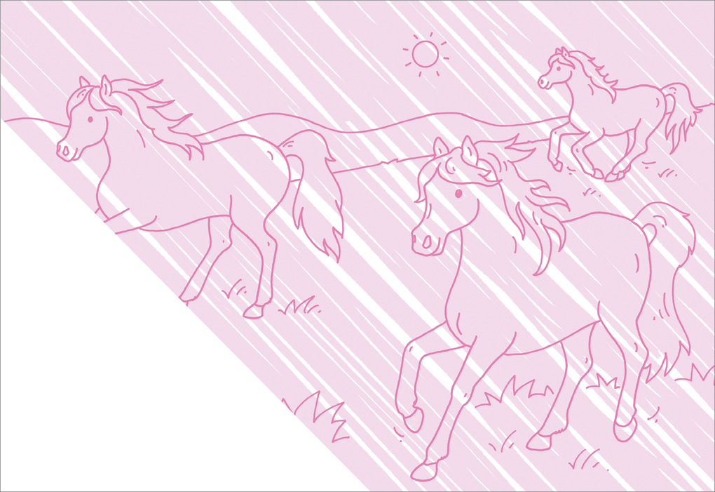 Weitere Ansicht: Zaubermalbuch. Pferde und Ponys