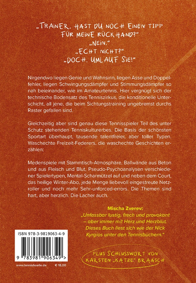 Weitere Ansicht: Tennishölle | Daniel Duhr