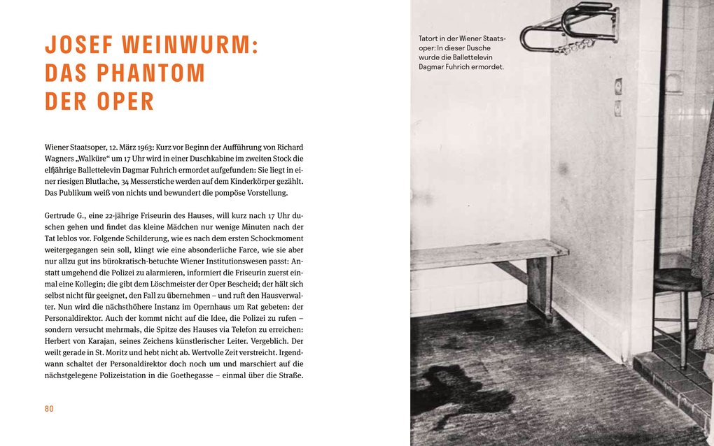 Weitere Ansicht: Tatort Wien | Clemens Marschall