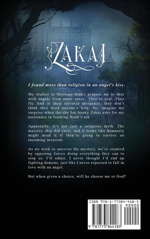 Weitere Ansicht: Zakai | Eve Langlais