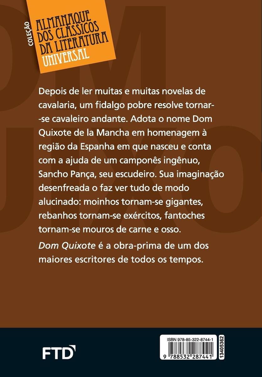 Weitere Ansicht: Dom Quixote | Miguel de Cervantes