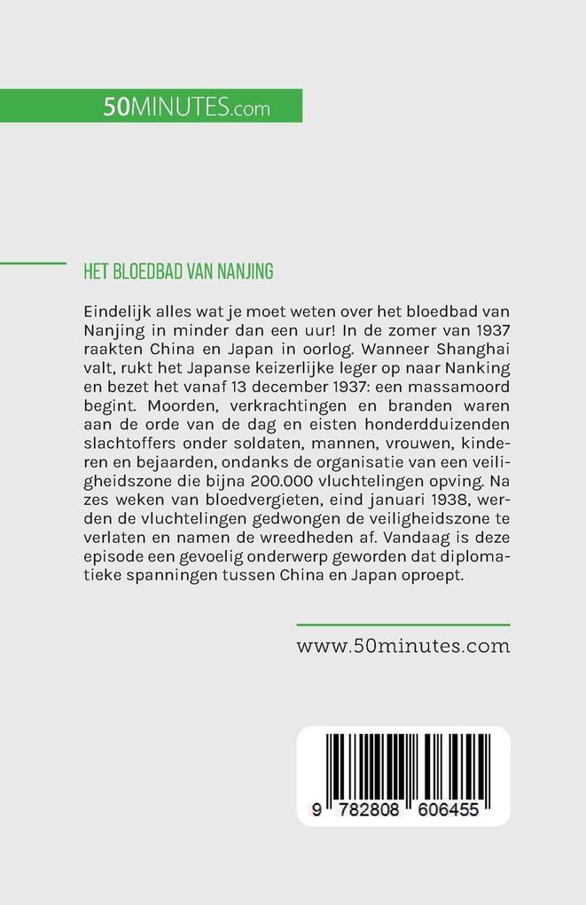 Weitere Ansicht: Het bloedbad van Nanjing | Magali Bailliot