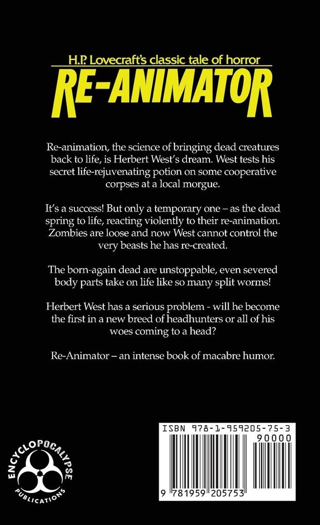 Weitere Ansicht: Re-Animator | Jeff Rovin