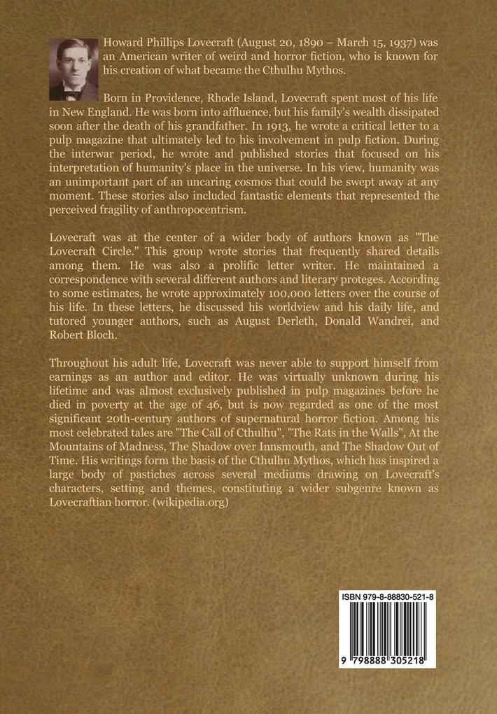 Weitere Ansicht: The Call of Cthulhu and Other Weird Stories | H P Lovecraft