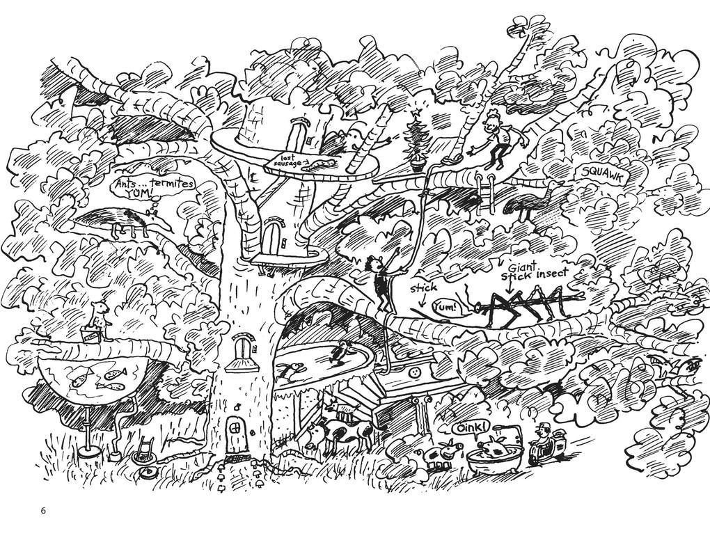 Weitere Ansicht: The 156-Storey Treehouse | Andy Griffiths