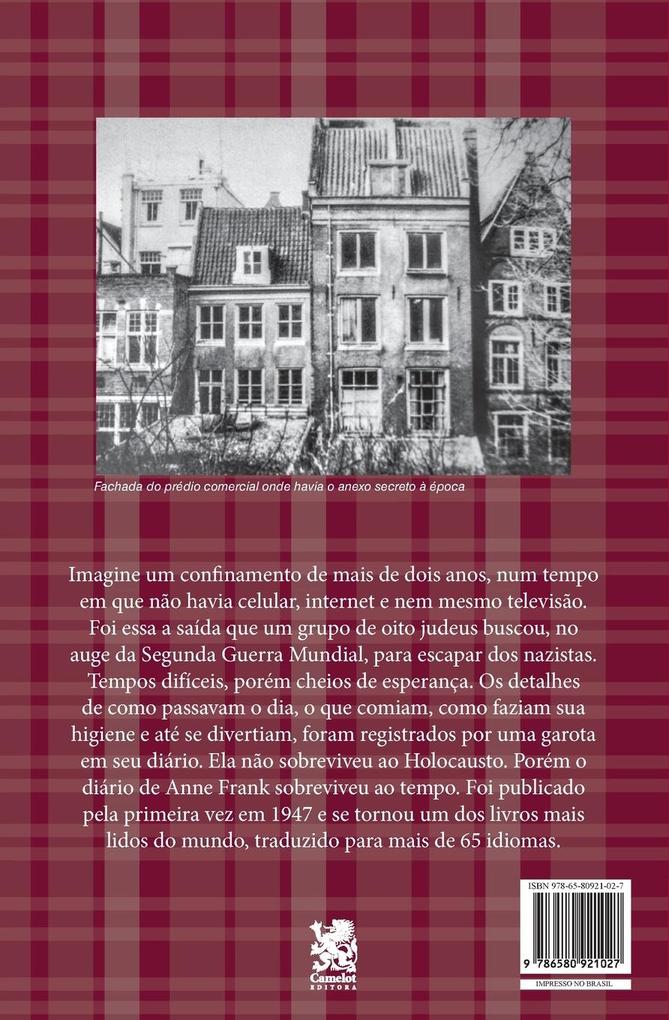 Weitere Ansicht: O Diário de Anne Frank | Anne Frank